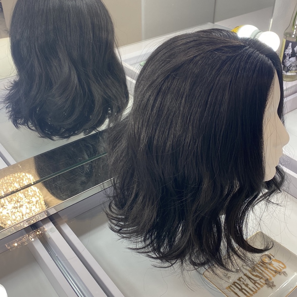 West Bay Wig black